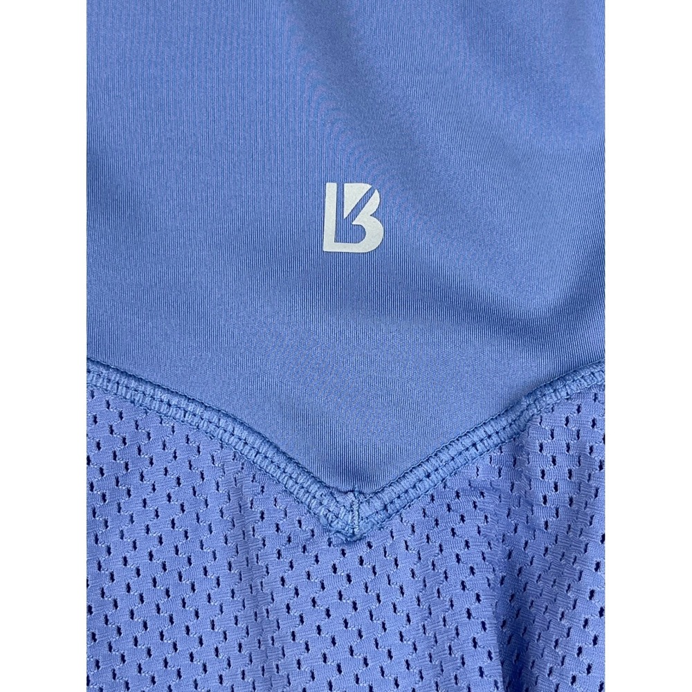 Buffbunny EUC Athletic Skort Women Medium Blue Mesh Tennis Pickleball Golf - Picture 6 of 8